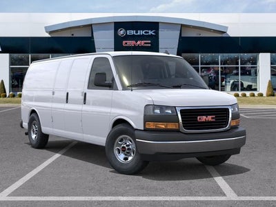 2027 GMC Savana Cargo Base