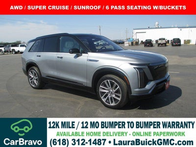 2026 Cadillac VISTIQ Sport