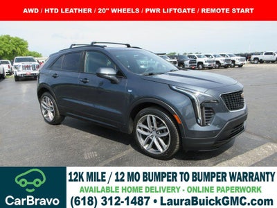 2019 Cadillac XT4 AWD Sport
