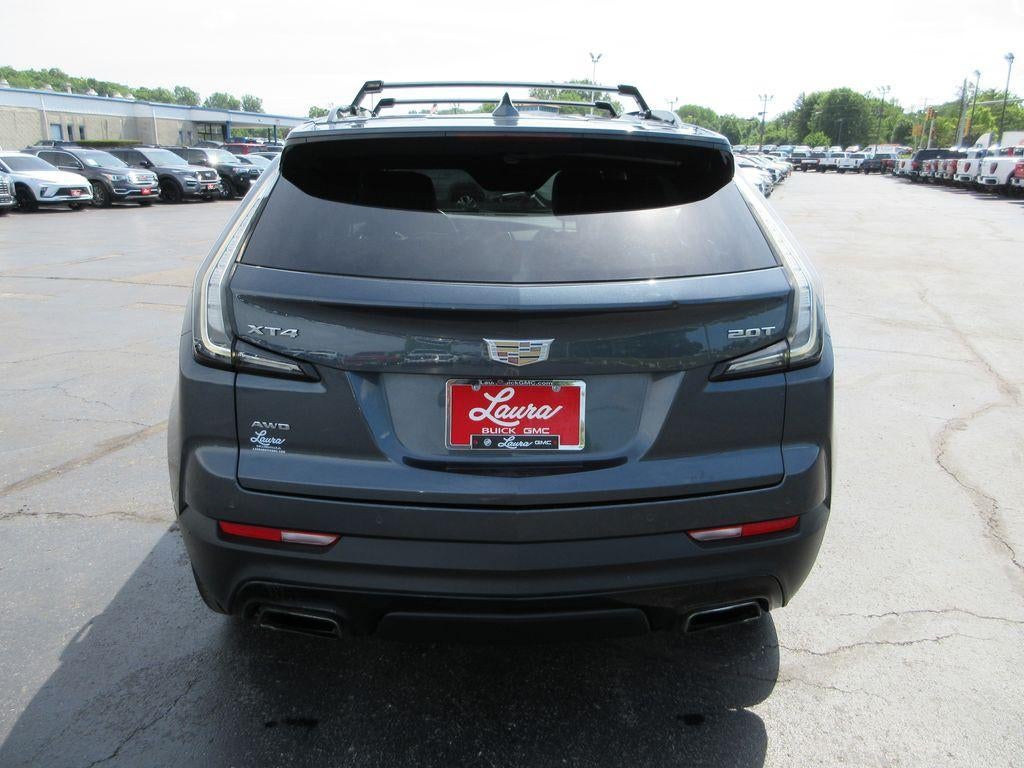 2019 Cadillac XT4 AWD Sport
