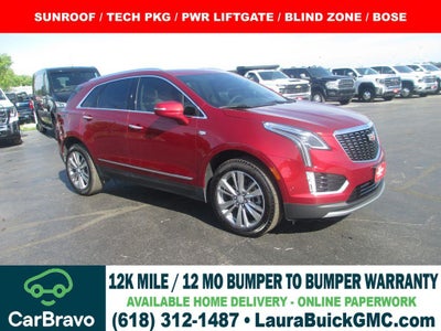 2024 Cadillac XT5 Premium Luxury