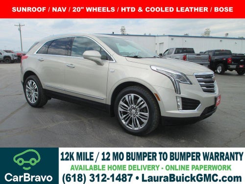 2017 Cadillac XT5 Premium Luxury FWD