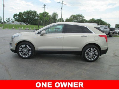 2017 Cadillac XT5 Premium Luxury FWD