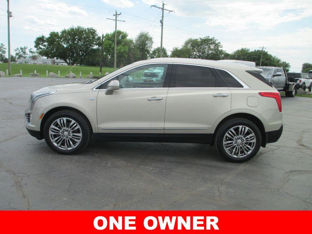 2017 Cadillac XT5 Premium Luxury FWD