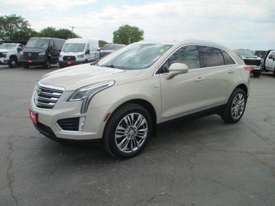 2017 Cadillac XT5 Premium Luxury FWD
