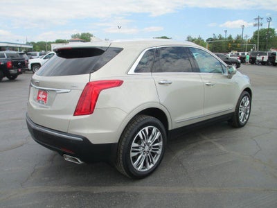 2017 Cadillac XT5 Premium Luxury FWD