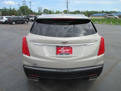 2017 Cadillac XT5 Premium Luxury FWD