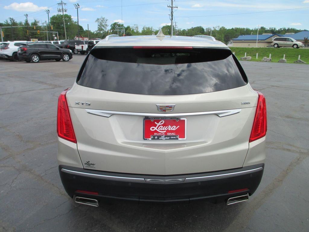 2017 Cadillac XT5 Premium Luxury FWD