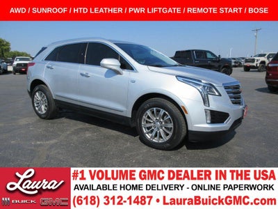 2017 Cadillac XT5 Luxury AWD