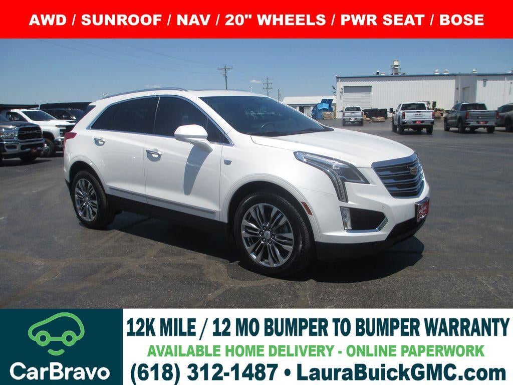 2017 Cadillac XT5 Premium Luxury AWD