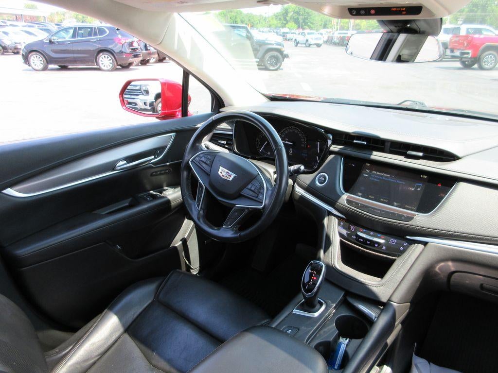 2018 Cadillac XT5 Premium Luxury FWD