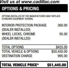 2021 Cadillac XT6 Luxury