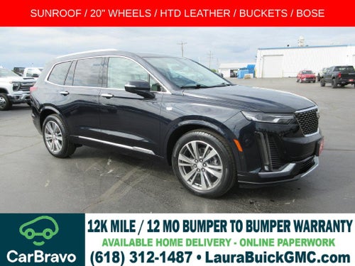 2021 Cadillac XT6 Premium Luxury