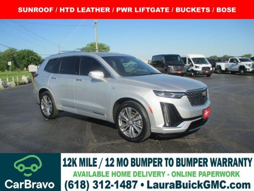 2020 Cadillac XT6 Premium Luxury