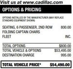 2020 Cadillac XT6 Premium Luxury