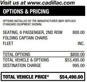 2020 Cadillac XT6 Premium Luxury