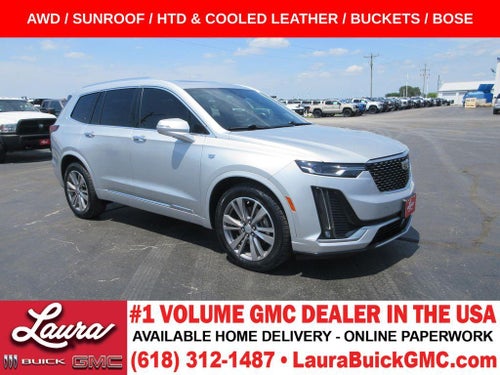 2020 Cadillac XT6 AWD Premium Luxury