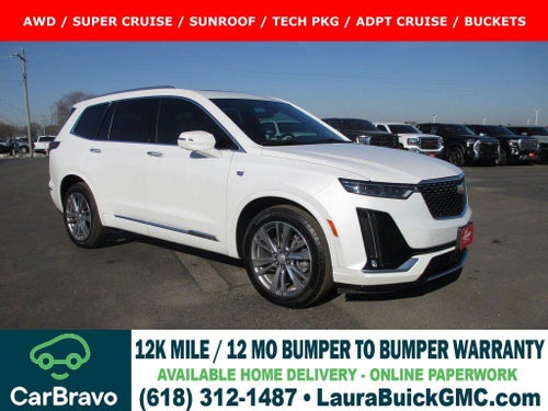 2024 Cadillac XT6 Premium Luxury