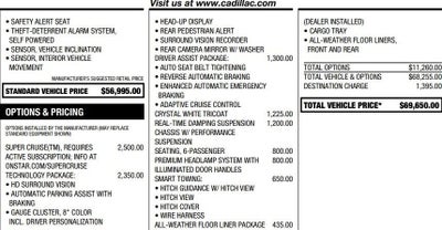 2024 Cadillac XT6 Premium Luxury