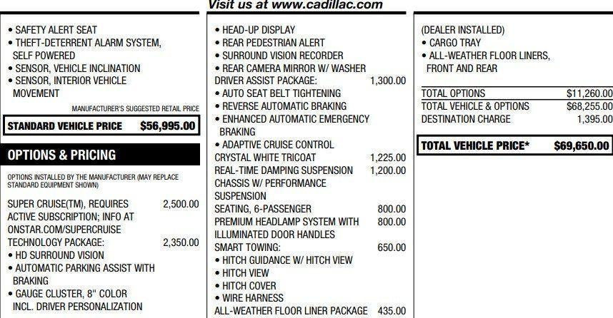 2024 Cadillac XT6 Premium Luxury
