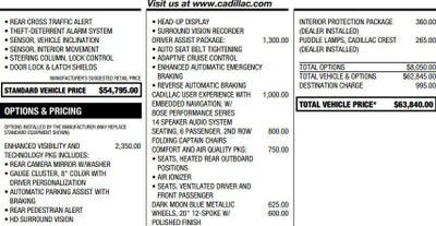 2021 Cadillac XT6 Premium Luxury