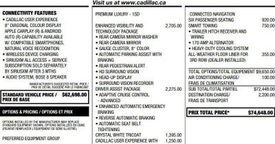2021 Cadillac XT6 Premium Luxury