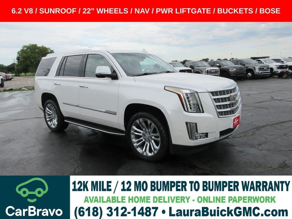 2018 Cadillac Escalade Luxury