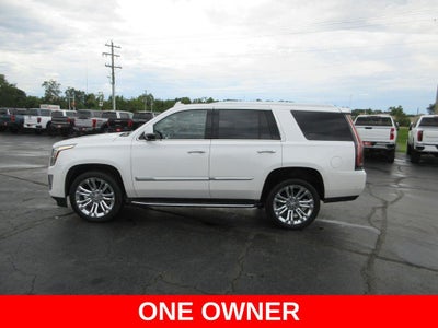 2018 Cadillac Escalade Luxury