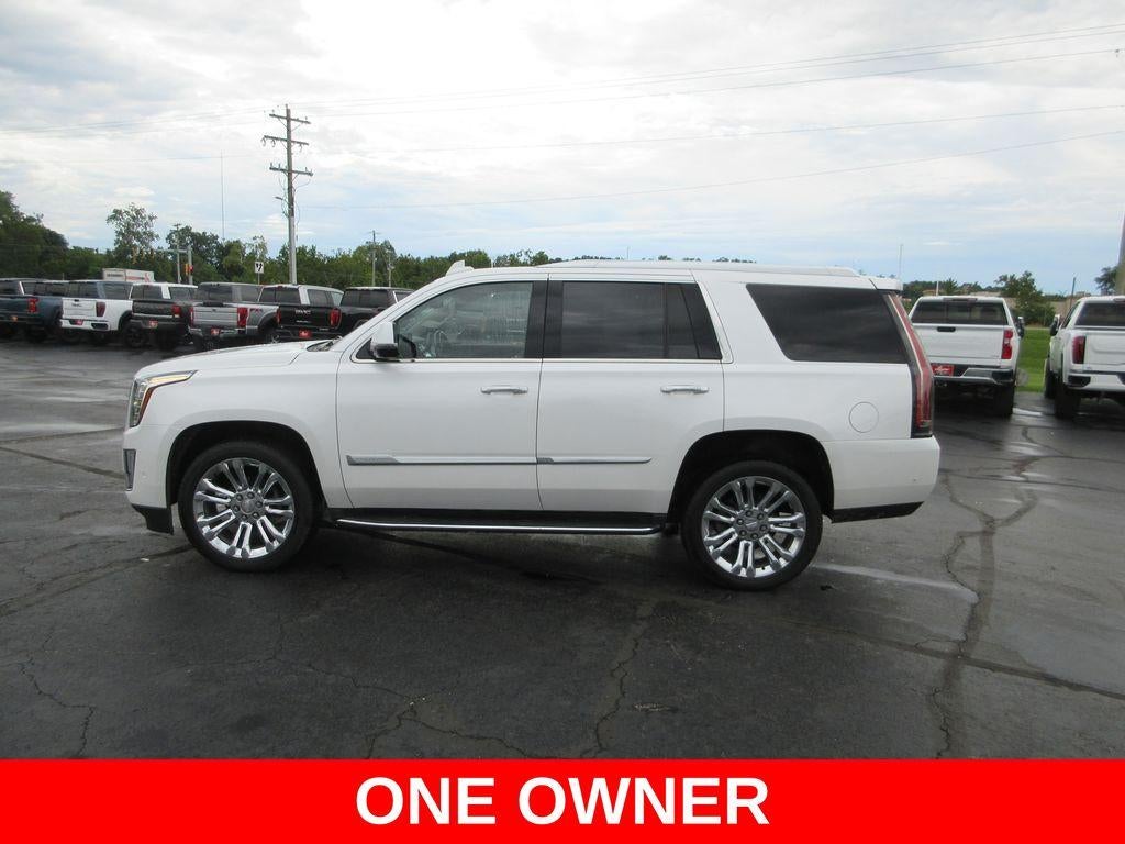 2018 Cadillac Escalade Luxury
