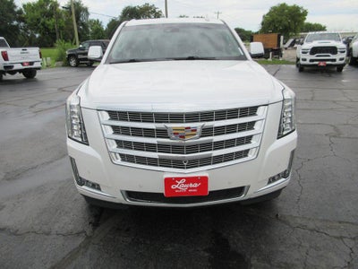 2018 Cadillac Escalade Luxury