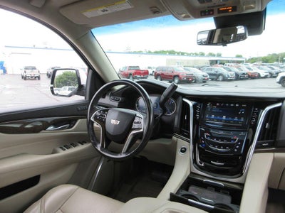 2018 Cadillac Escalade Luxury