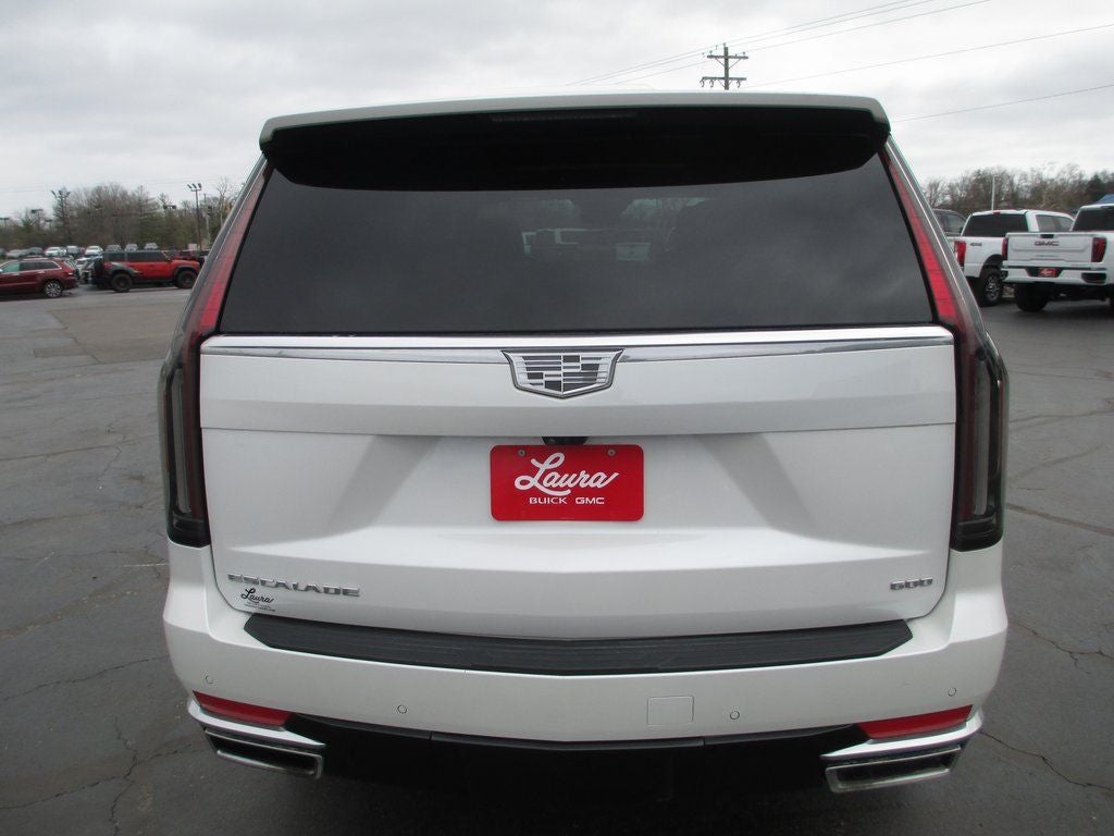 2024 Cadillac Escalade Premium Luxury