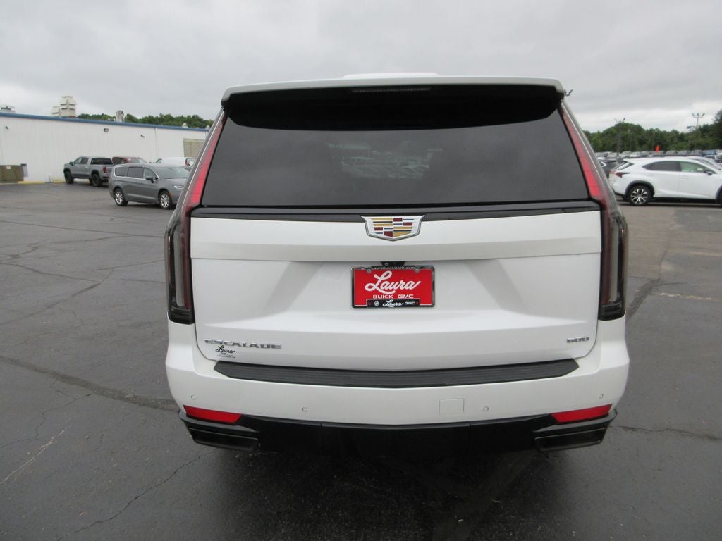 2021 Cadillac Escalade Sport
