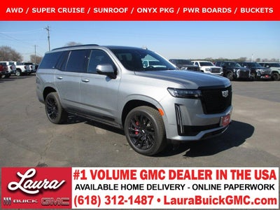 2024 Cadillac Escalade Sport