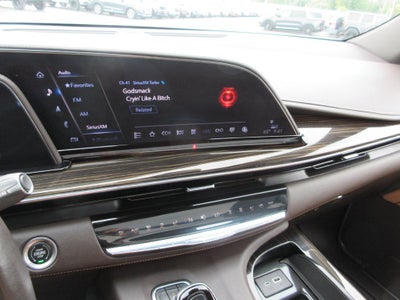 2022 Cadillac Escalade Sport
