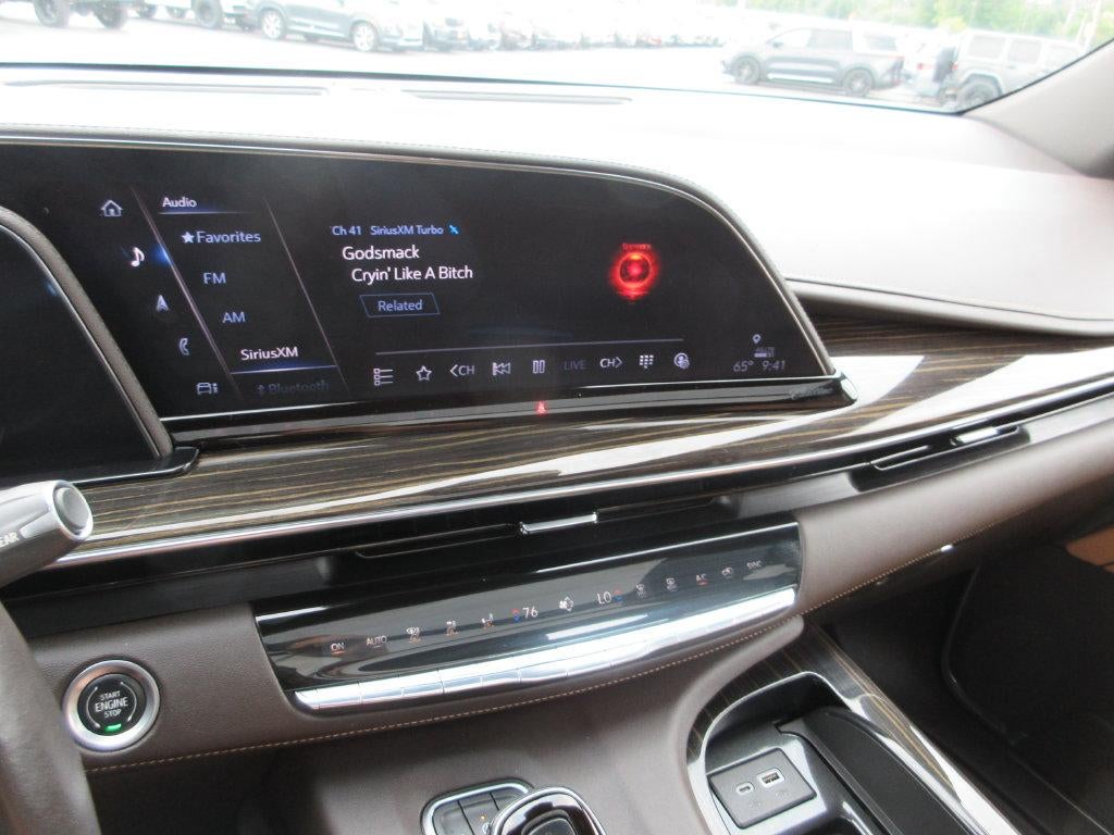 2022 Cadillac Escalade Sport