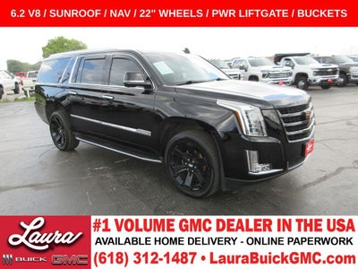2016 Cadillac Escalade ESV Luxury Collection