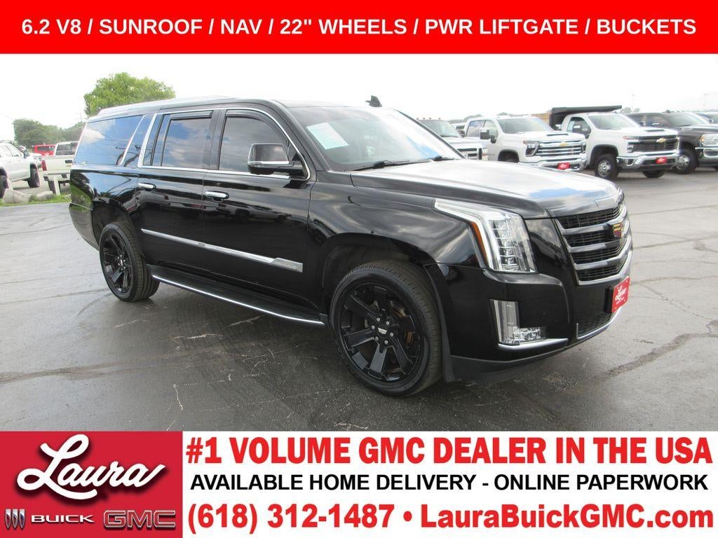 2016 Cadillac Escalade ESV Luxury Collection