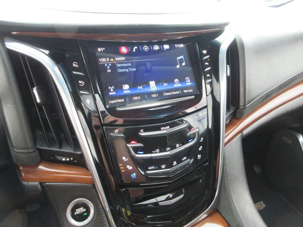 2016 Cadillac Escalade ESV Luxury Collection