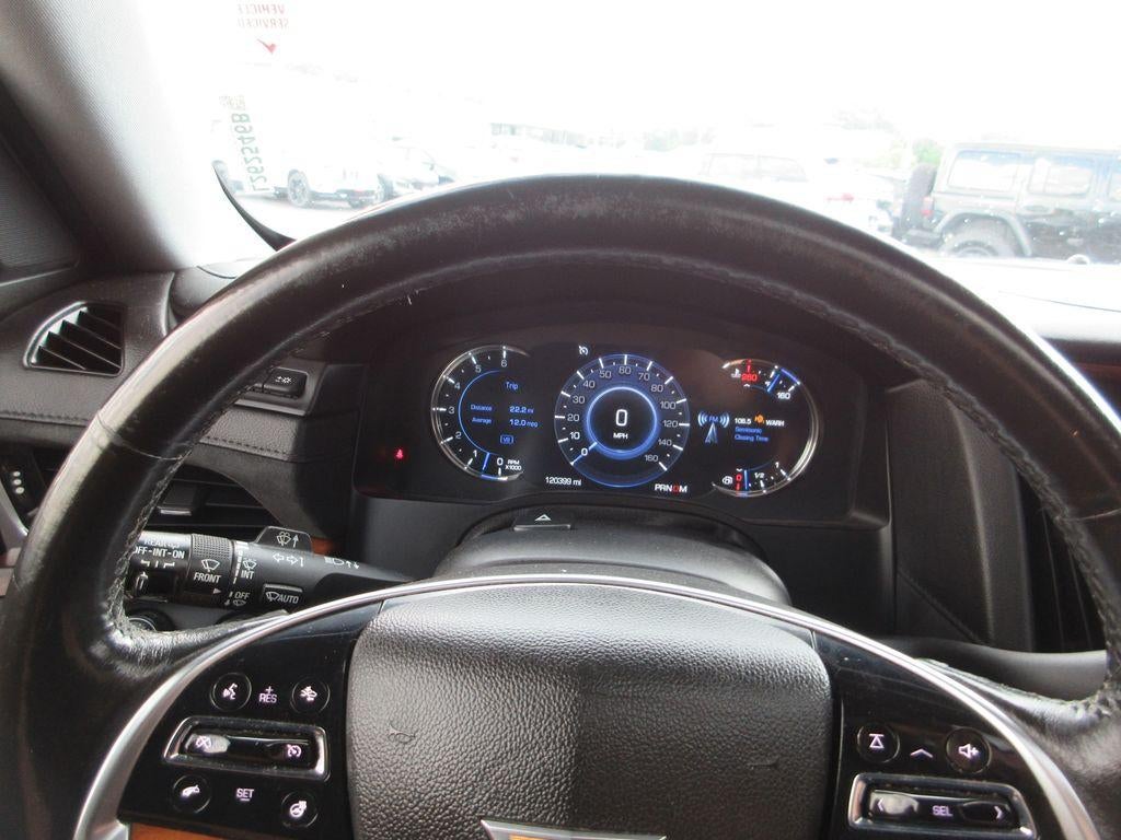 2016 Cadillac Escalade ESV Luxury Collection