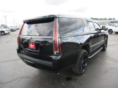 2016 Cadillac Escalade ESV Luxury Collection