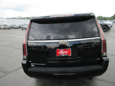 2016 Cadillac Escalade ESV Luxury Collection
