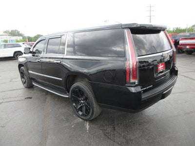 2016 Cadillac Escalade ESV Luxury Collection