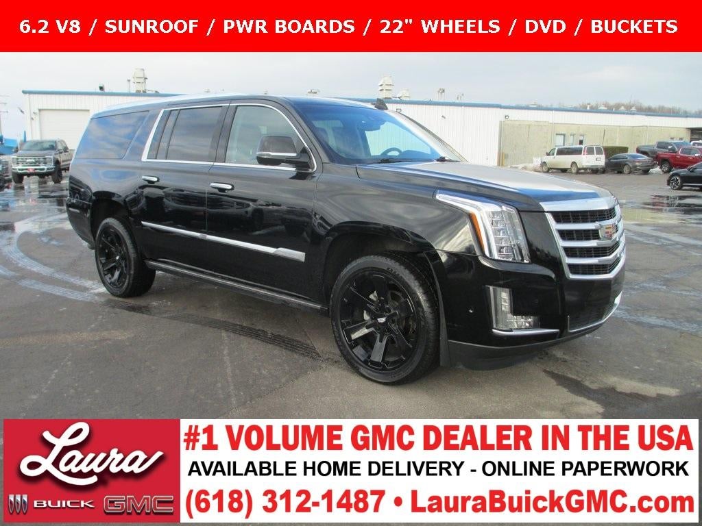 2019 Cadillac Escalade ESV Premium Luxury