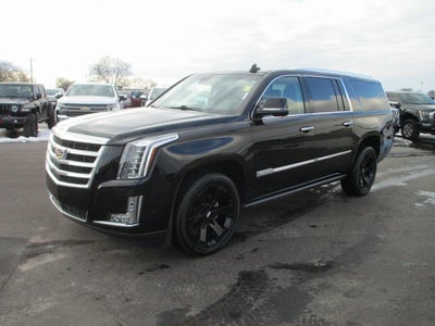 2019 Cadillac Escalade ESV Premium Luxury