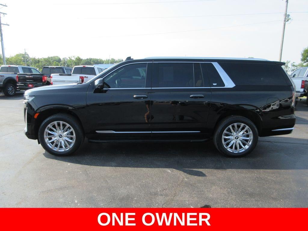 2022 Cadillac Escalade ESV Premium Luxury