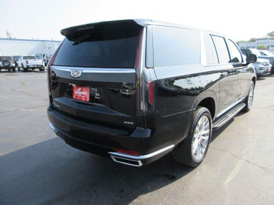 2022 Cadillac Escalade ESV Premium Luxury