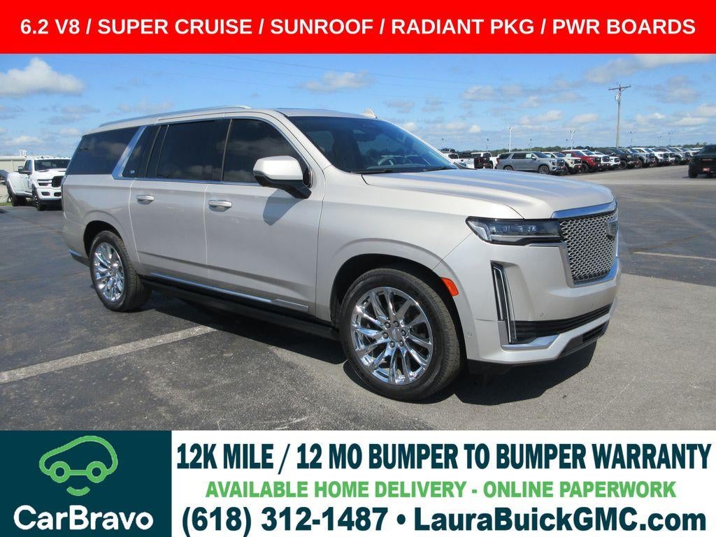 2023 Cadillac Escalade ESV 4WD Premium Luxury Platinum