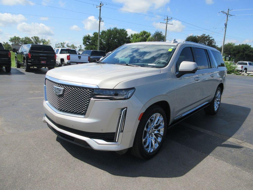2023 Cadillac Escalade ESV 4WD Premium Luxury Platinum