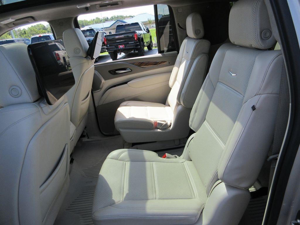 2023 Cadillac Escalade ESV 4WD Premium Luxury Platinum